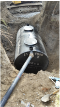 steel septic tank