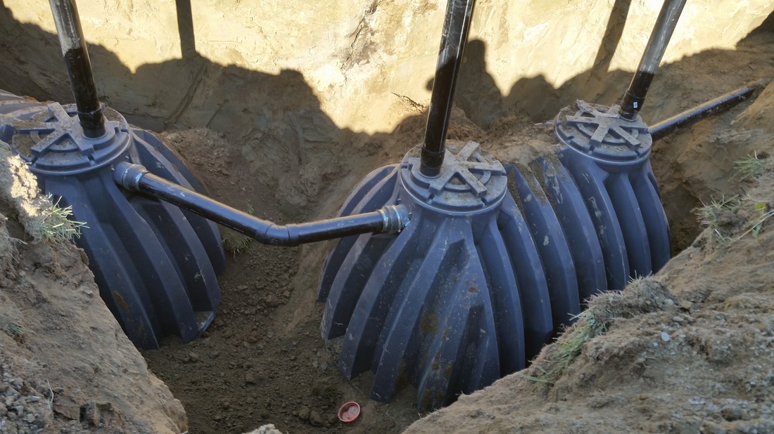 two septic tank system